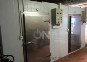 Thi công kho lạnh bảo quản thực phẩm tại quận 7