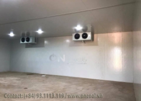 Thi công kho lạnh tại quận 9