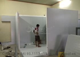 Thi công kho lạnh tại quận Bình Tân