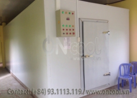 Thi công kho lạnh tại quận Cần Giờ