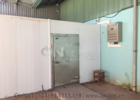 Thi công kho lạnh tại quận Hóc Môn