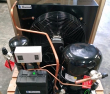 Cụm máy nén dàn ngưng Tecumseh CAJ4519ZHR EP 1 Pha