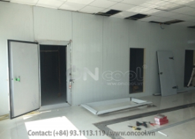 Thi công kho lạnh tại quận Bình Chánh