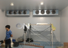 Thi công kho mát tại quận 2