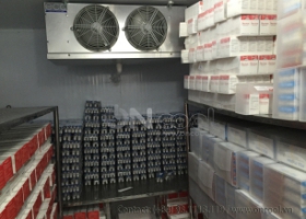 Thi công kho mát bảo quản thực phẩm 