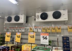 Thi công kho mát tại quận 9