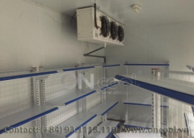 Thi công kho mát tại quận 10