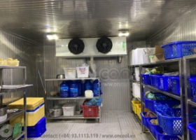Thi công kho mát tại quận 12