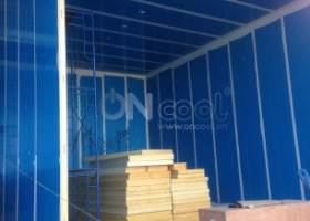 Thi công kho lạnh tại tỉnh Bình Thuận