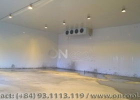 Thi công kho lạnh tại tỉnh Trà Vinh