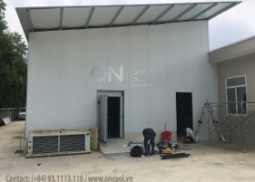 Thi công kho lạnh tại tỉnh Tiền Giang