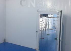 Thi công kho lạnh tại quận Củ Chi