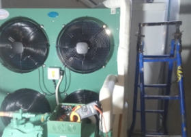 Thi công kho lạnh tại Bình Phước