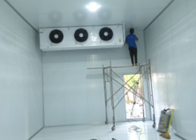 Thi công kho lạnh tại Thừa Thiên Huế