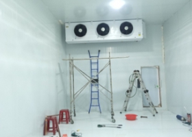 Thi công kho lạnh tại Bà Rịa - Vũng Tàu