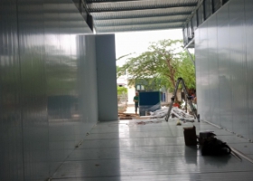 Thi công kho lạnh tại An Giang