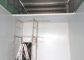 Thi công kho lạnh tại Long An