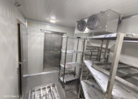 Thi công kho lạnh tại Quảng Nam