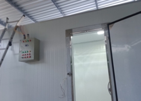 Thi công kho lạnh tại Bình Thuận
