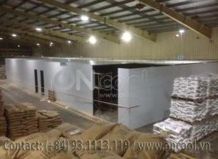 Thi công kho lạnh tại quận 4