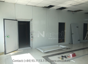 Thi công kho lạnh tại quận Bình Chánh