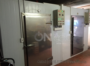 Thi công kho lạnh bảo quản thực phẩm tại quận 7