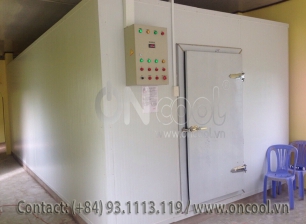 Thi công kho lạnh tại quận Cần Giờ