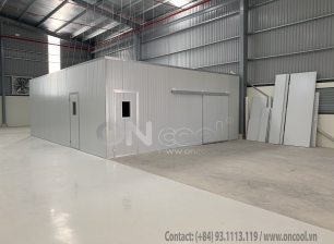 Thi công kho lạnh tại quận 10
