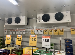 Thi công kho mát tại quận 9