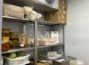 Thi công kho mát tại quận 11