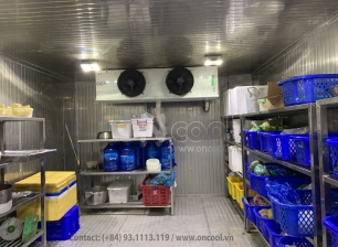 Thi công kho mát tại quận 12