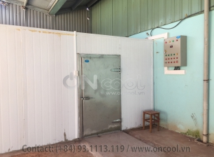 Thi công kho lạnh tại quận Hóc Môn