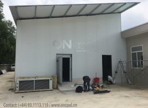 Thi công kho lạnh tại tỉnh Tiền Giang