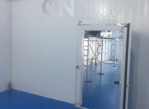 Thi công kho lạnh tại quận Củ Chi