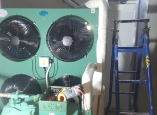 Thi công kho lạnh tại Bình Phước