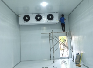 Thi công kho lạnh tại Đồng Nai