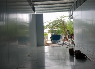 Thi công kho lạnh tại An Giang