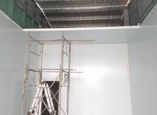 Thi công kho lạnh tại Long An