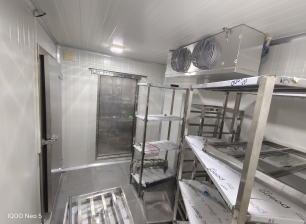 Thi công kho lạnh tại Quảng Nam