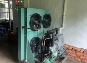 Thi công kho lạnh tại Hậu Giang