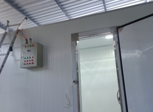 Thi công kho lạnh tại Bạc Liêu