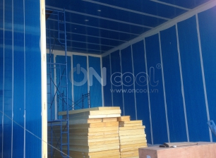 Thi công kho lạnh tại tỉnh Bình Thuận