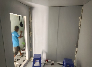 Thi công kho lạnh tại Bình Dương