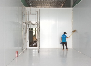 Thi công kho lạnh tại Ninh Thuận